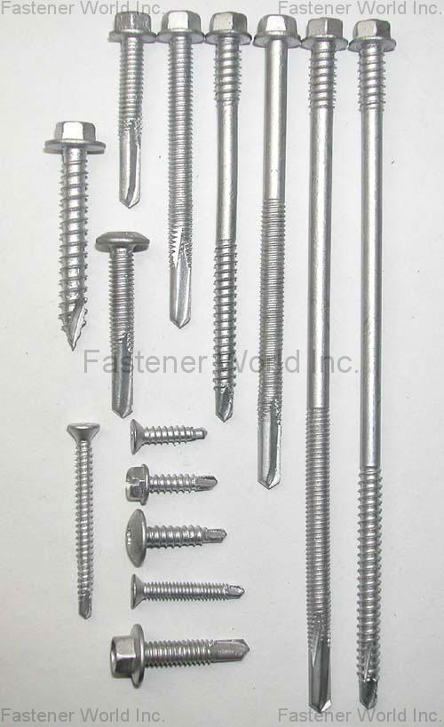 FONG PREAN INDUSTRIAL CO., LTD. , Bi-metal Screws_複合螺絲 , Bi-metal Screw