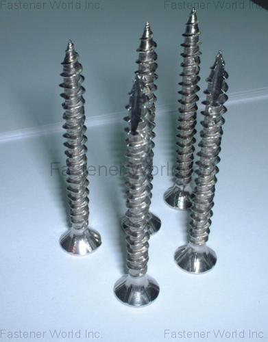 FALCON FASTENER CO., LTD.  , Square thread screw , Special Screws