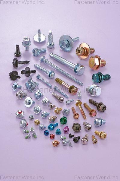 WE POWER INDUSTRY CO., LTD.  , SEMS SCREWS , SEMS Screws