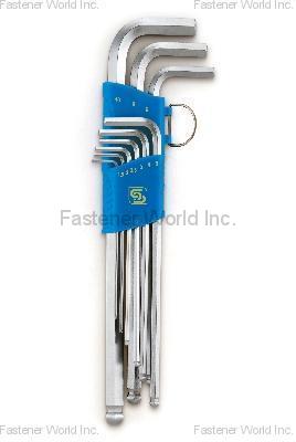 SHUN DEN IRON WORKS CO., LTD.  , Hex Keys