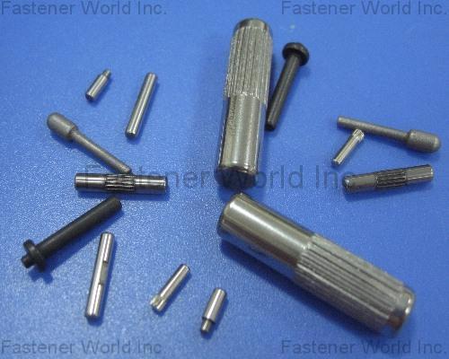 SHUN DEN IRON WORKS CO., LTD.  , PINS , Metric Pins