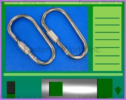 SHUN DEN IRON WORKS CO., LTD.  , Safety Hooks