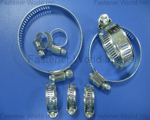 SHUN DEN IRON WORKS CO., LTD.  , HOSE CLAMPS , Hose Clamps