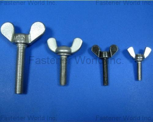 SHUN DEN IRON WORKS CO., LTD.  , WING SCREWS , Wing Screws