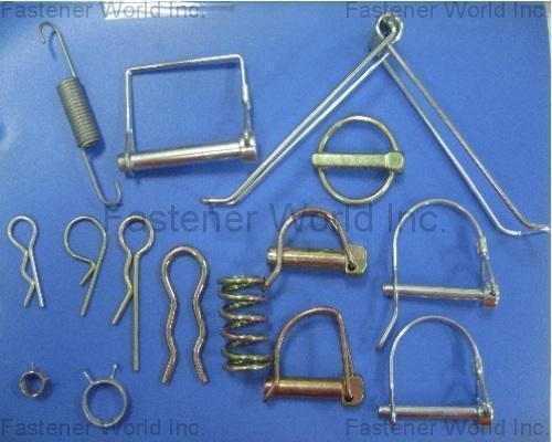 SHUN DEN IRON WORKS CO., LTD.  , SPRING PARTS , Spring Bolts