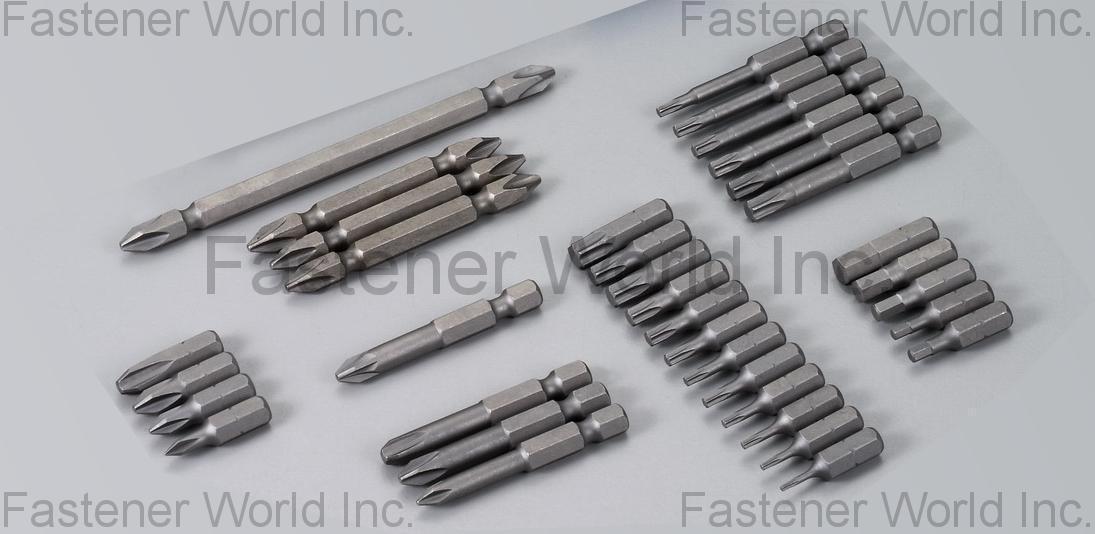 SHUN DEN IRON WORKS CO., LTD.  , Power Bits , Bits