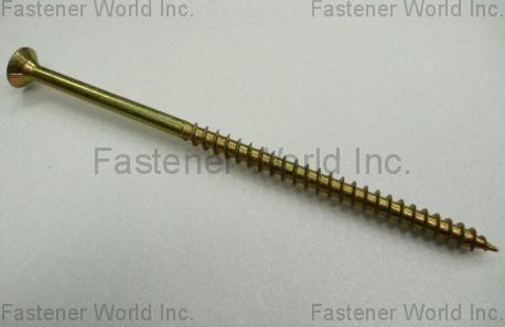 SHUENN CHANG FA ENTERPRISE CO., LTD.  , Chipboard Screws , Chipboard Screws