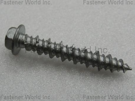 SHUENN CHANG FA ENTERPRISE CO., LTD.  , Hi-lo Thread Screw , High Low Thread Screws