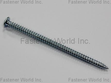 SHUENN CHANG FA ENTERPRISE CO., LTD.  , Truss Head , Concrete Screws