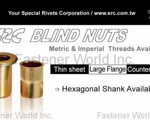 fastener-world(SPECIAL RIVETS CORP. (SRC) )