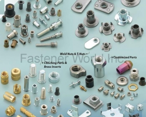 fastener-world(J. T. FASTENERS SUPPLY CO., LTD.  )