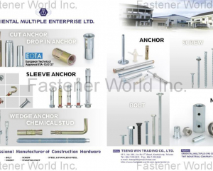 fastener-world(TSENG WIN / ORIENTAL MULTIPLE ENTERPRISE LTD. )