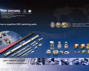 fastener-world(YUH CHYANG HARDWARE INDUSTRIAL CO., LTD.  )