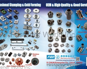 fastener-world(YI CHUN ENTERPRISE CO., LTD.  )