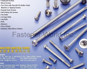 fastener-world(MASTER UNITED CORP.  )