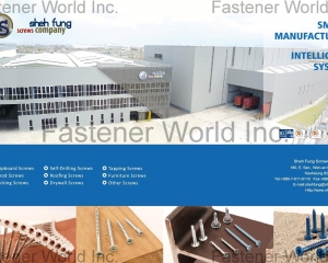 fastener-world(SHEH FUNG SCREWS CO., LTD.  )