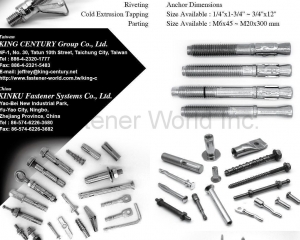 fastener-world(KING CENTURY GROUP CO., LTD. )