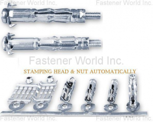 fastener-world(HWALLY PRODUCTS CO., LTD.  )