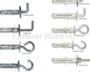 fastener-world(HWALLY PRODUCTS CO., LTD.  )