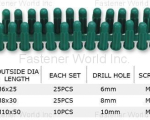 fastener-world(HWALLY PRODUCTS CO., LTD.  )