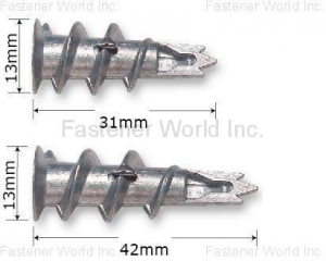 fastener-world(HWALLY PRODUCTS CO., LTD.  )