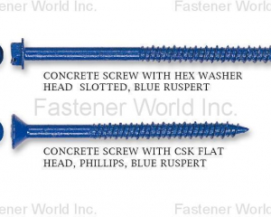 fastener-world(HWALLY PRODUCTS CO., LTD.  )