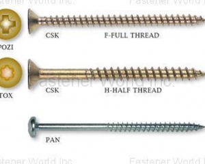 fastener-world(HWALLY PRODUCTS CO., LTD.  )