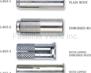 fastener-world(HWALLY PRODUCTS CO., LTD.  )