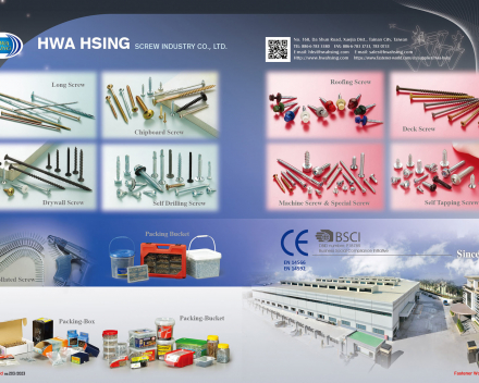 fastener-world(HWA HSING SCREW INDUSTRY CO., LTD.  )