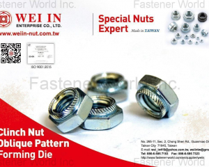 fastener-world(WEI IN ENTERPRISE CO., LTD. )