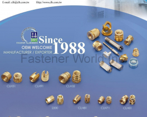 fastener-world(CLH PRECISION ENTERPRISE CO., LTD.  )