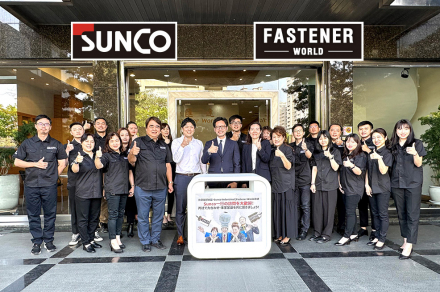 Sunco Visits Fastener World- Roadmap for Interchange Between Taiwan and Japan Fastener Industry