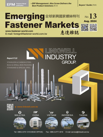 Emerging Fastener Markets13